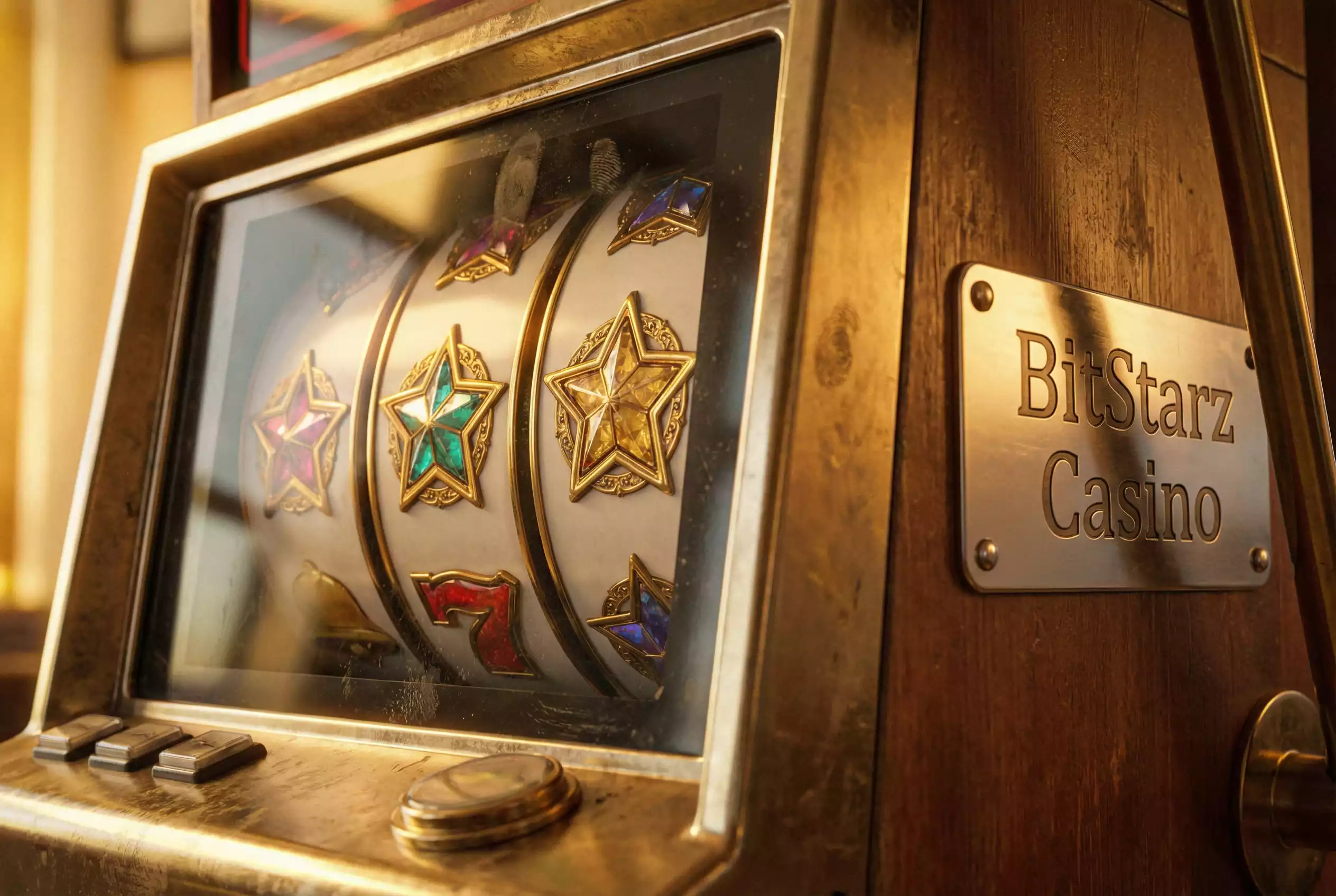 Excited player celebrating a win